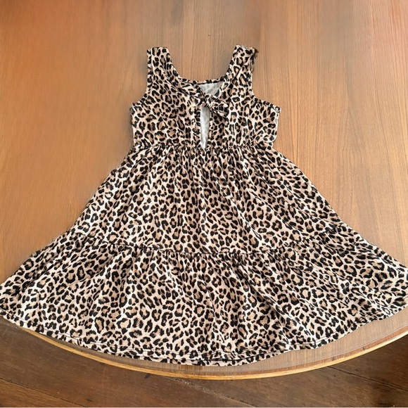 Leopard and Floral Kids Dress Bundle - Picture 5 of 5